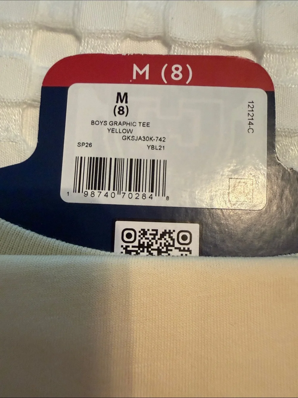 GAP Champion Boys Navy Shorts with Light Blue and Cream Graphic Tees
